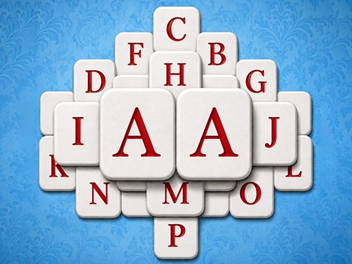 Alphabet Mahjong gameplay screenshot