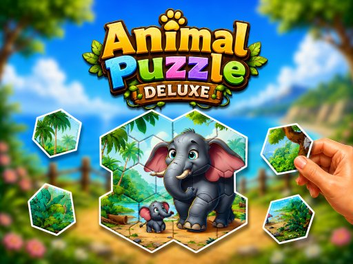 Animal Puzzle Deluxe gameplay screenshot