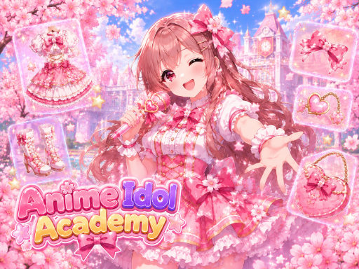 Anime Idol Academy gameplay screenshot