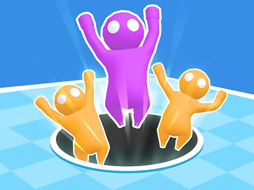 Attack Hole Game gameplay screenshot