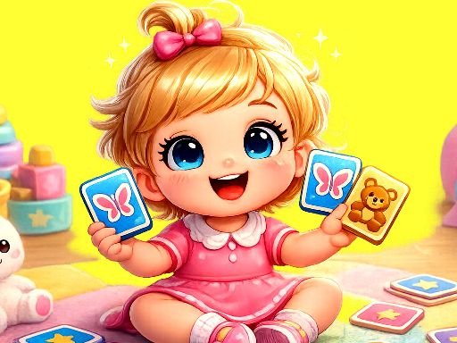 Baby Taylor Memory Quest gameplay screenshot