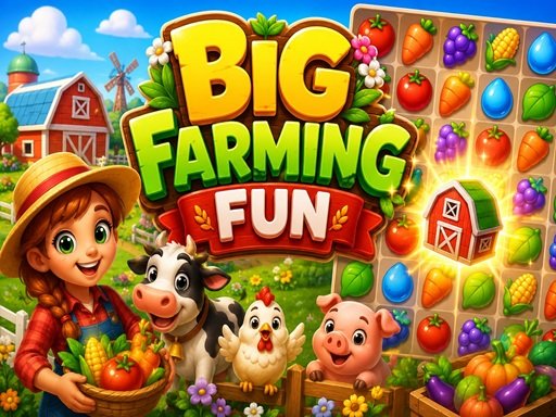 Big Farming Fun gameplay screenshot