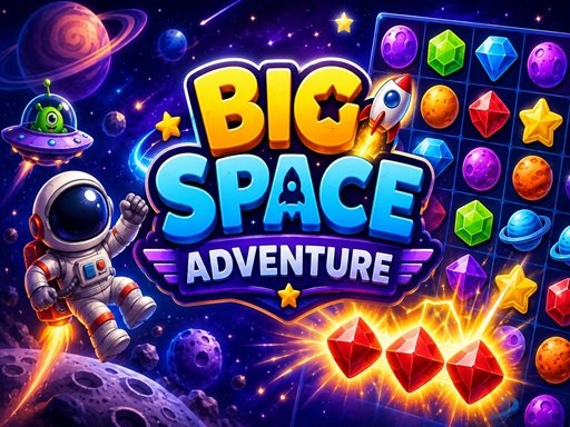 Big Space Adventure gameplay screenshot