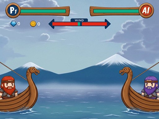 Boat Viking War gameplay screenshot