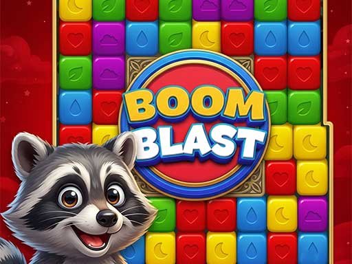 Boom Blast Puzzle Game gameplay screenshot