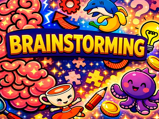 Brainstorming gameplay screenshot