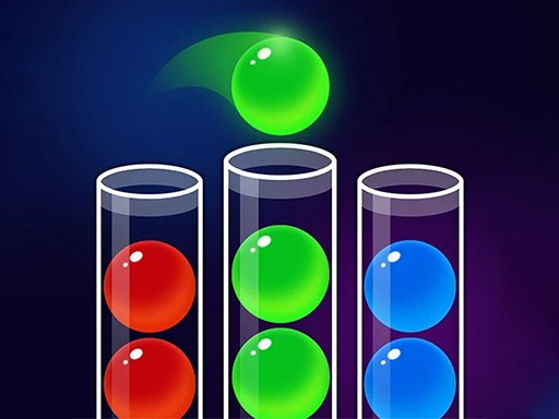 Bubble Sorting Game gameplay screenshot