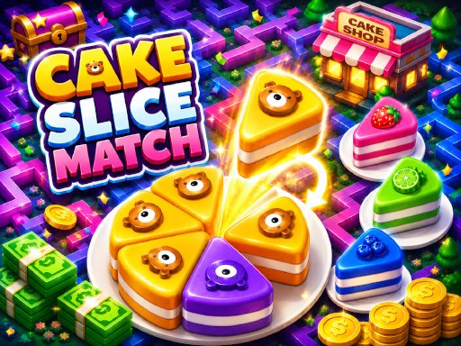 Cake Slice Match gameplay screenshot