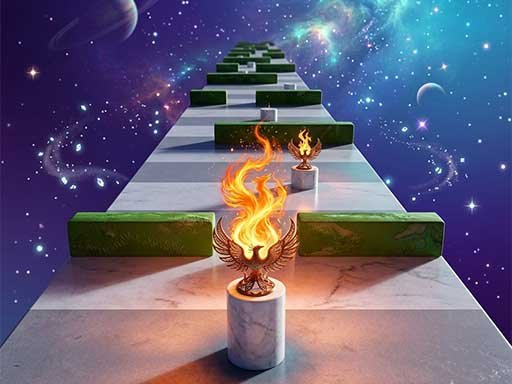 Candle Run Game gameplay screenshot