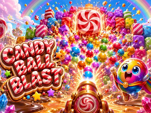 Candy Ball Blast gameplay screenshot