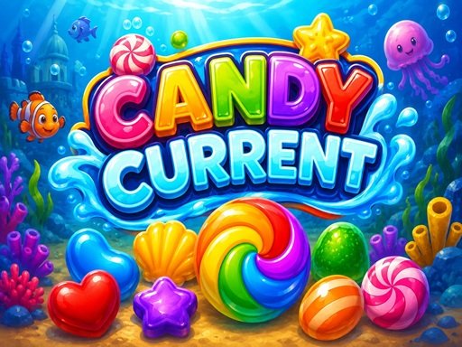 CandyCurrent gameplay screenshot