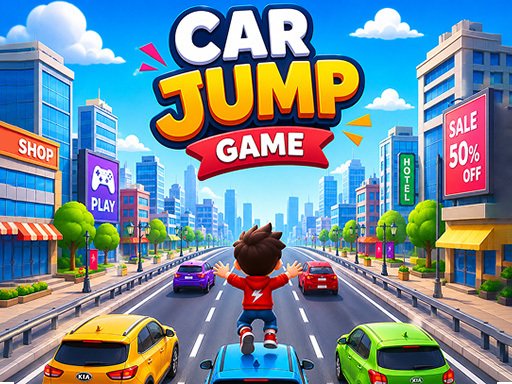 Car Jump Game gameplay screenshot