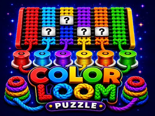 Color Loom Puzzle gameplay screenshot