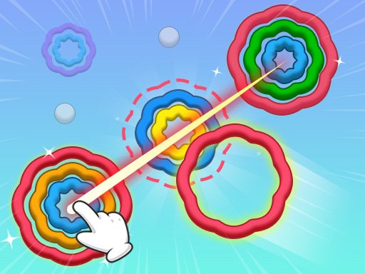 Color Ring Sorting Match gameplay screenshot