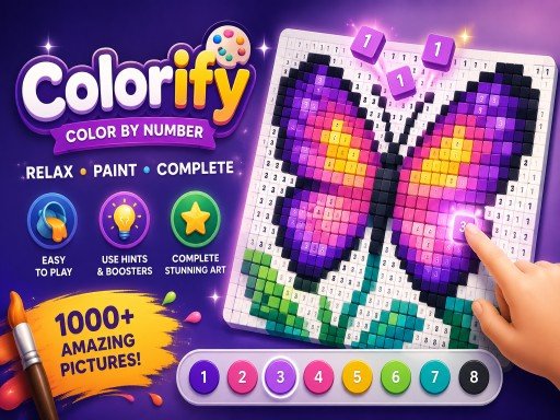Colorify   Color by Number gameplay screenshot