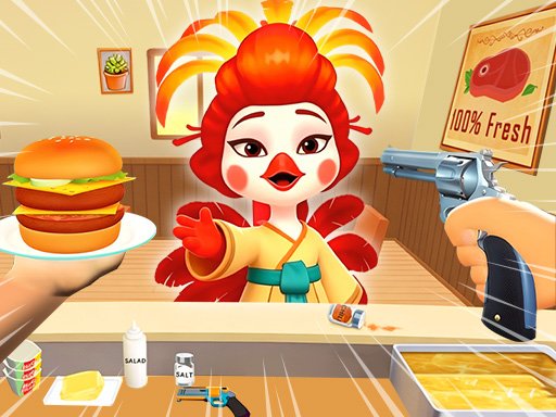 Cooking Clash gameplay screenshot