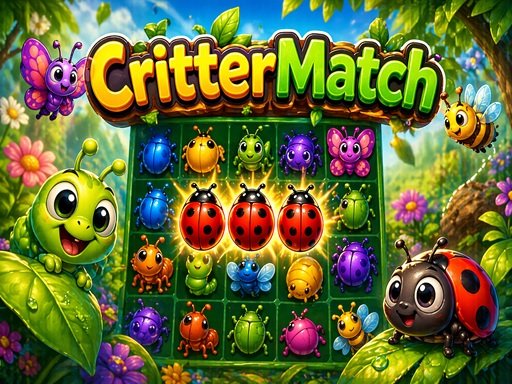 CritterMatch gameplay screenshot