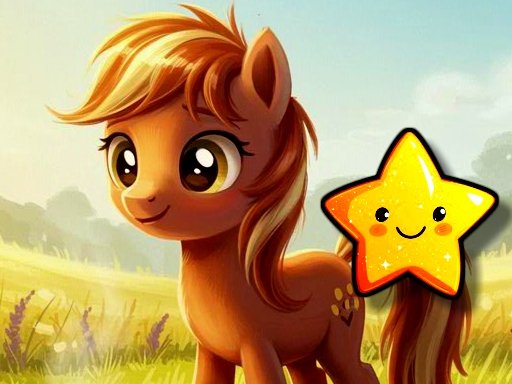 Cute Pony Hidden Stars gameplay screenshot