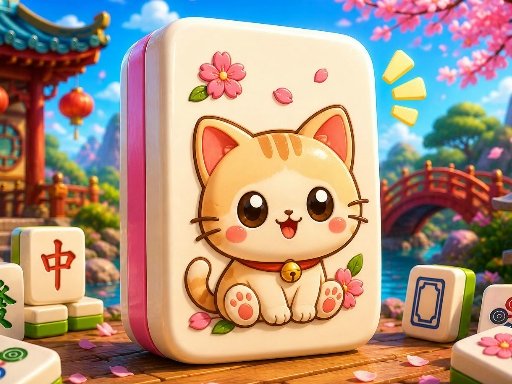 Cute Tiles Mahjong gameplay screenshot