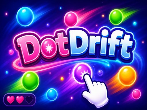 DotDrift gameplay screenshot