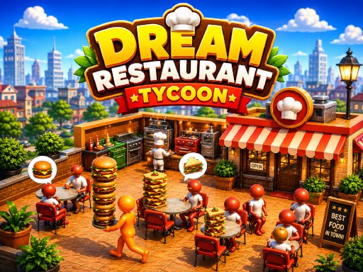 Dream Restaurant Tycoon gameplay screenshot