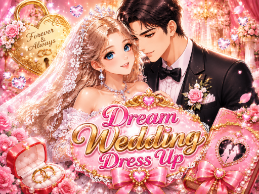 Dream Wedding Dress Up gameplay screenshot