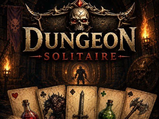 Dungeon Solitaire gameplay screenshot