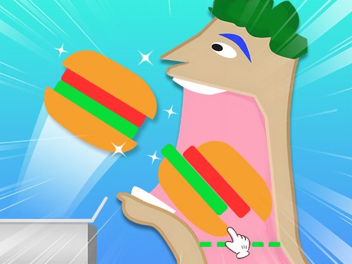 Eating Simulator Physics Food gameplay screenshot