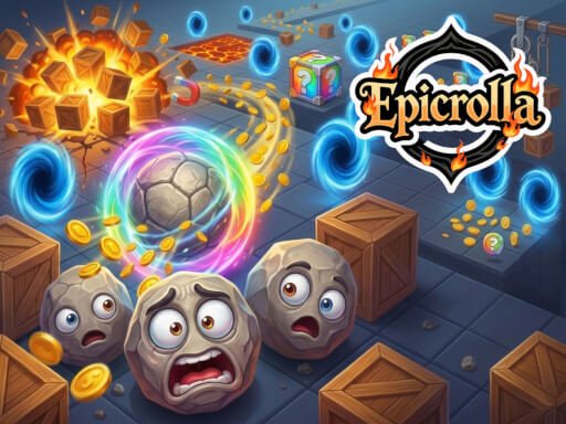 Epicrolla gameplay screenshot