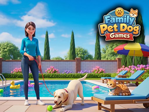 Family Pet Dog Games gameplay screenshot