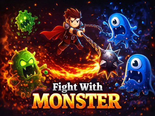 Fight With Monster gameplay screenshot