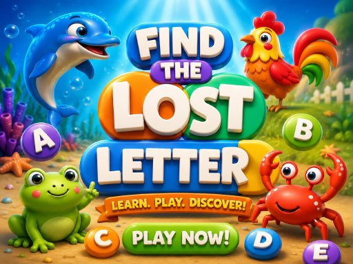 Find The Lost Letter 3D gameplay screenshot