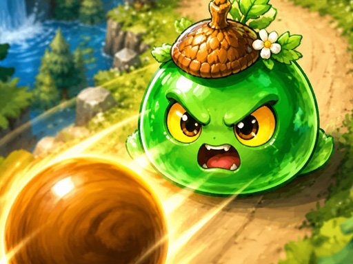 Forest Monster Breaker gameplay screenshot