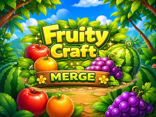 Fruity Craft Merge gameplay screenshot