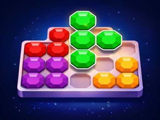 Gems Sort Puzzle gameplay screenshot