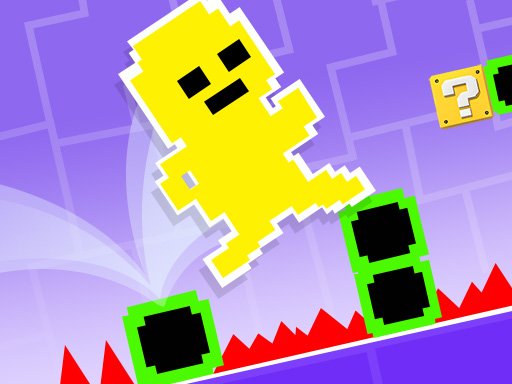 Geometry Man Dash Lite gameplay screenshot