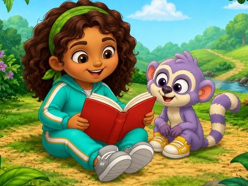 Girl Explorer: Jigsaw Puzzles gameplay screenshot