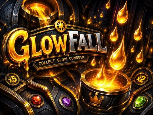 GlowFall gameplay screenshot