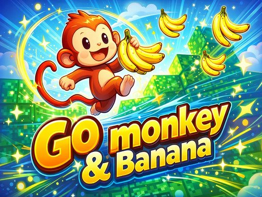 Go monkey &amp; Banana gameplay screenshot