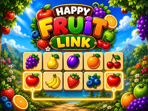 Happy Fruit Link gameplay screenshot