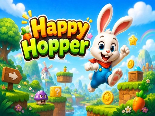 Happy Hopper gameplay screenshot