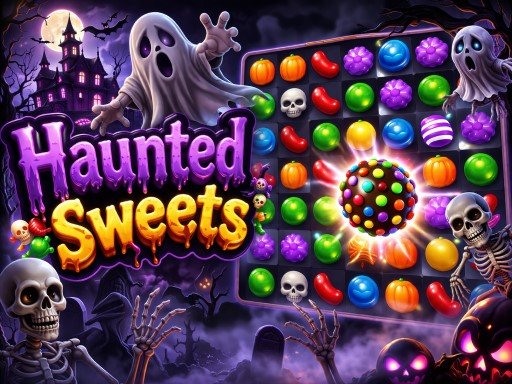 Haunted Sweets gameplay screenshot