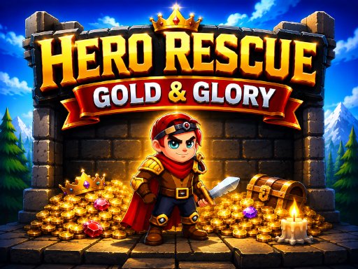 Hero Rescue: Gold Glory gameplay screenshot
