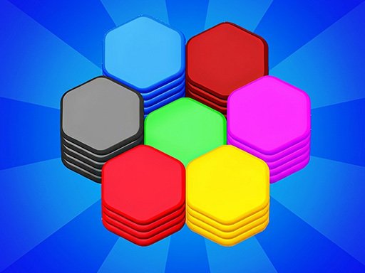 Hexa Color Sort gameplay screenshot