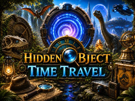 Hidden Object Time Travel gameplay screenshot