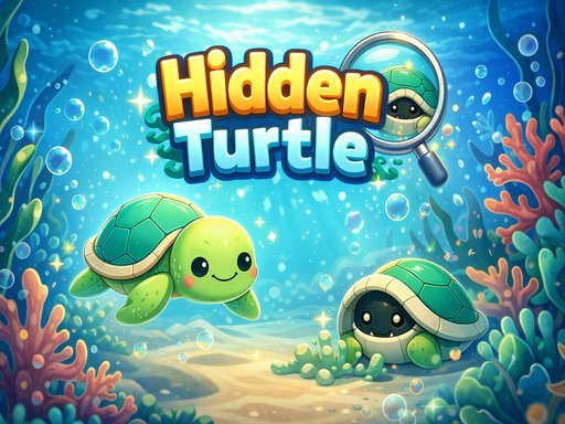 Hidden Turtle gameplay screenshot