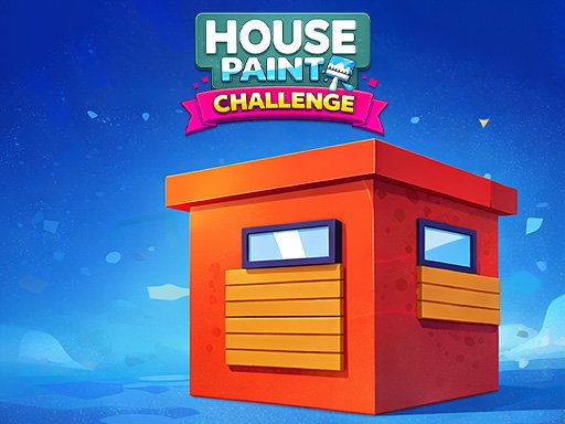 House Paint Challenge gameplay screenshot