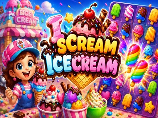 I Scream IceCream gameplay screenshot