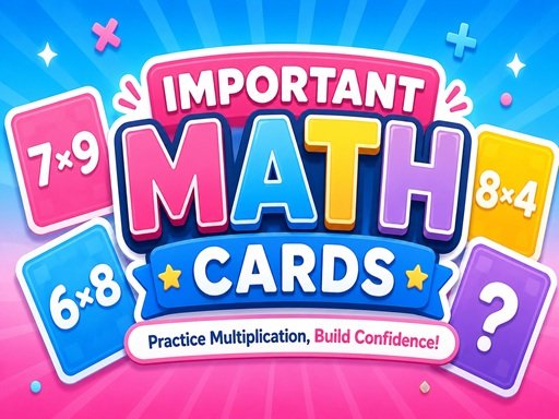 Important Math Cards gameplay screenshot