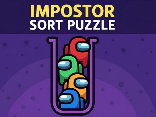 Impostor Sort Puzzle Game gameplay screenshot